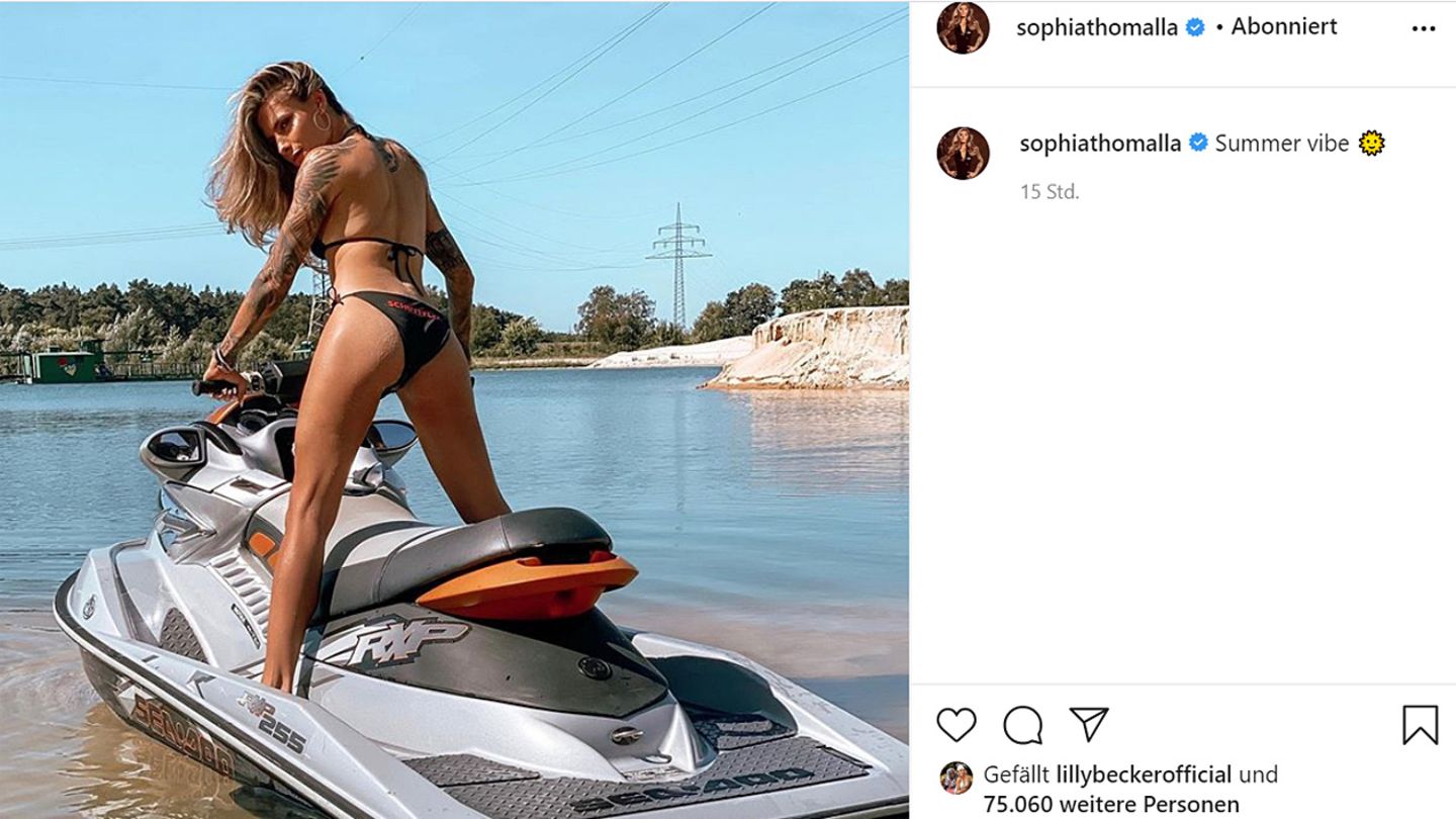 Sophia Thomalla