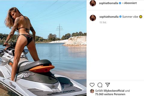 Sophia Thomalla