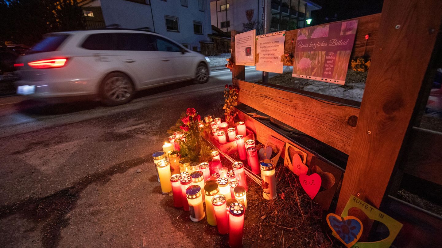 Unfall Südtirol Ein Auto war Anfang des Jahres in eine Gruppe Urlauber gefahren