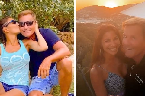 Dieter Bohlen und seine Carina geben Beziehungstipps