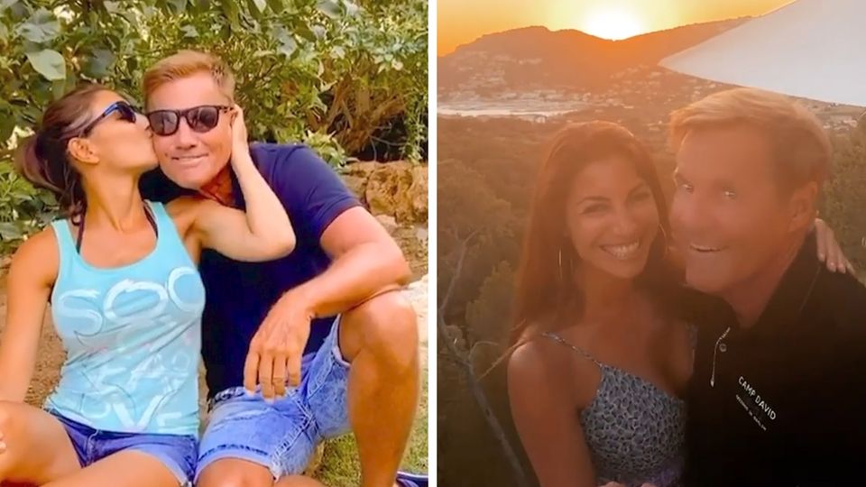Dieter Bohlen und seine Carina geben Beziehungstipps Dieter Bohlen und seine Carina geben Beziehungstipps