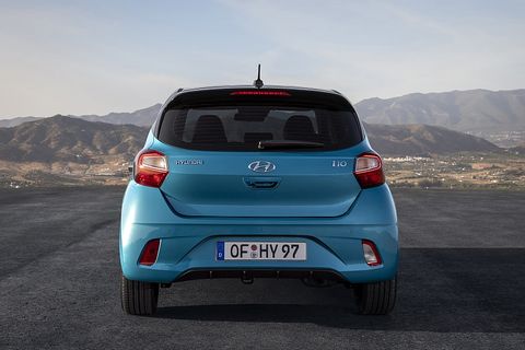 Der Hyundai i10 1.2 kostet in der Ausstattungslinie "Prime" 17.146,55 Euro