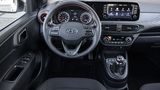 Beim Hyundai i10 N-Line bietet das Interieur einige rote Akzente