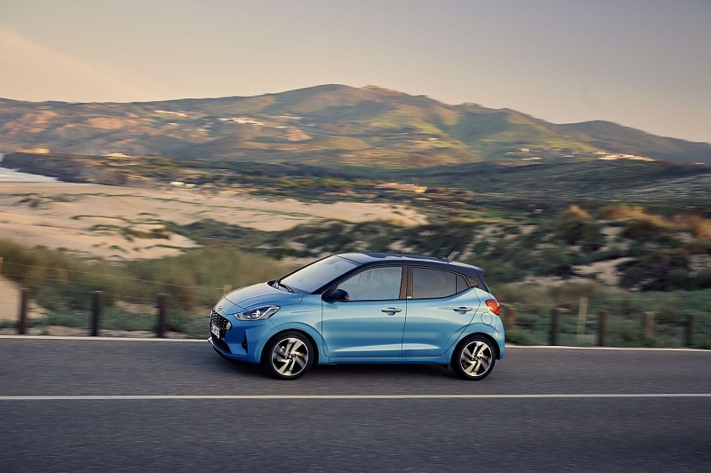 Der Hyundai i10 ist 3,67 Meter lang