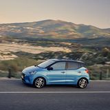 Der Hyundai i10 ist 3,67 Meter lang