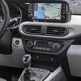 Den Hyundai i10 gibt es wahlweise mit automatisiertem Schaltgetriebe oder Fünfgang-Handschaltung