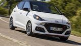 Der Hyundai i10 N-Line ist straffer abgestimmt