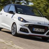 Der Hyundai i10 N-Line ist straffer abgestimmt