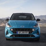 Der Hyundai i10 1.2 ist bis zu 171 km/h schnell