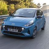 Das Fahrwerk des Hyundai i10 1.2 ist nicht so straff, wie das der N-Line Variante