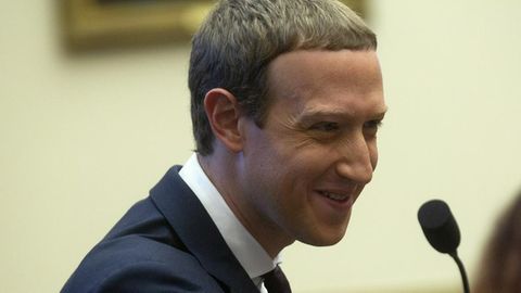 Wie Mark Zuckerberg beim Blick auf seinen neuen Kontostand wohl reagiert hat? (Ein Symbolbild)