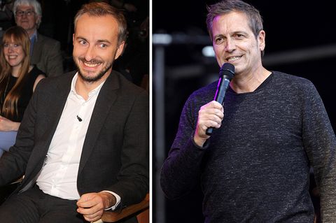 Jan Böhmermann Dieter Nuhr