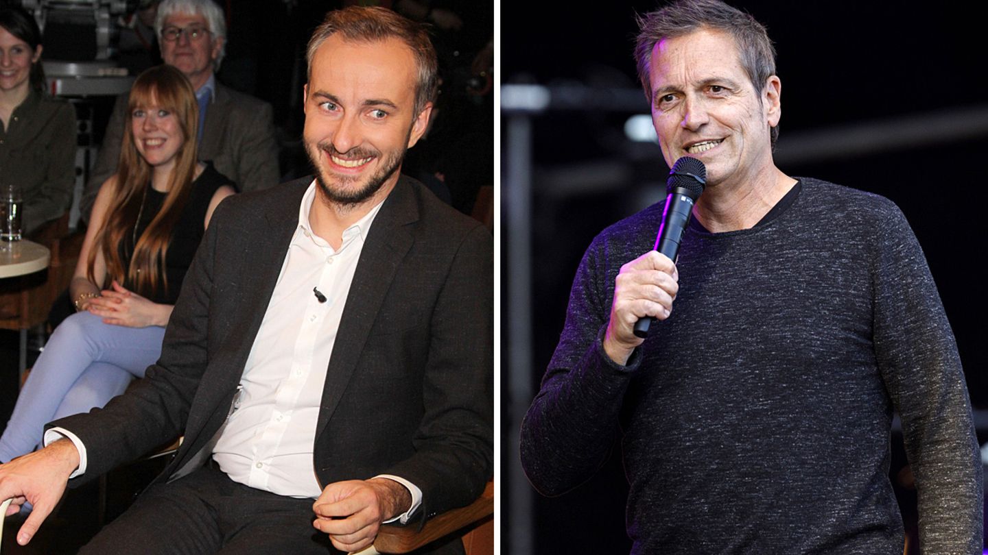 Jan Böhmermann Dieter Nuhr