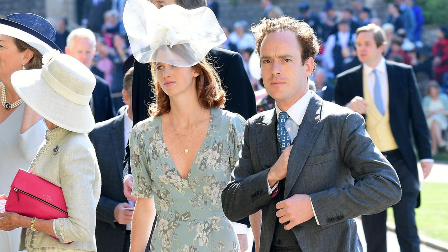 Prinz Harrys bester Freund Tom Inskip