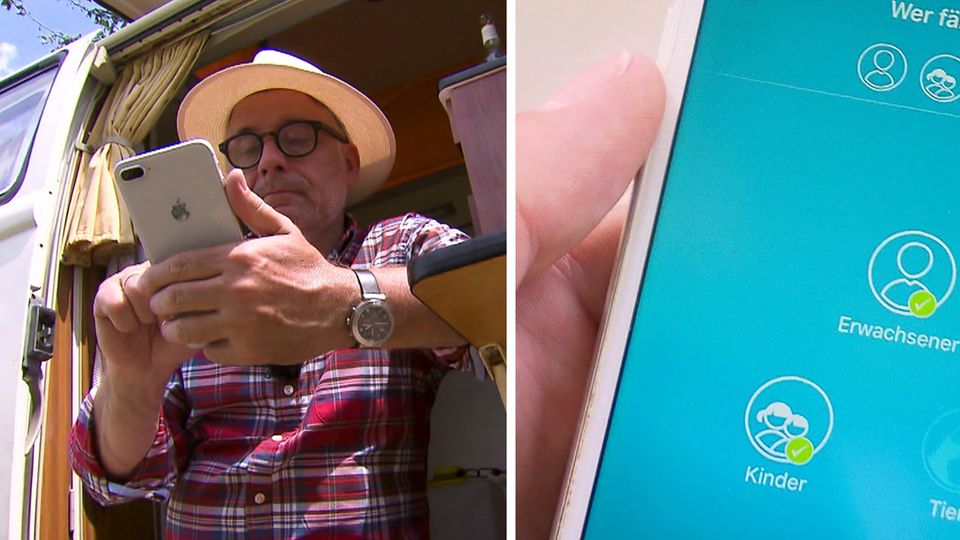 Mit diesen Apps gelingt der Camping-Urlaub