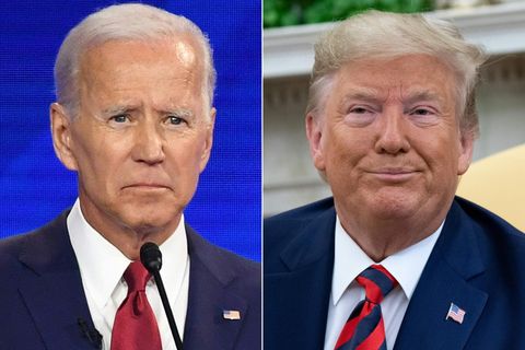 Joe Biden und Donald Trump