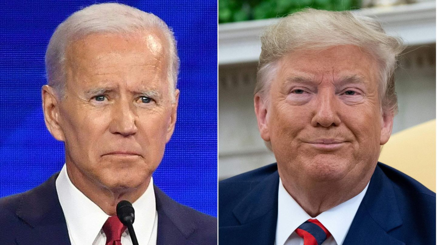Joe Biden und Donald Trump