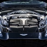 Der AMG-V8-Biturbo leistet 405 kW / 550 PS