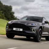 Das Fahrwerk des Aston Martin DBX ist ausgewogen