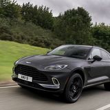 Der Aston Martin DBX erreicht nicht ganz die Agilität des Porsche Cayenne