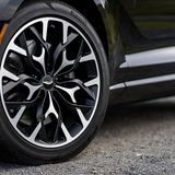 22 Zoll Pneus sorgen für Traktion