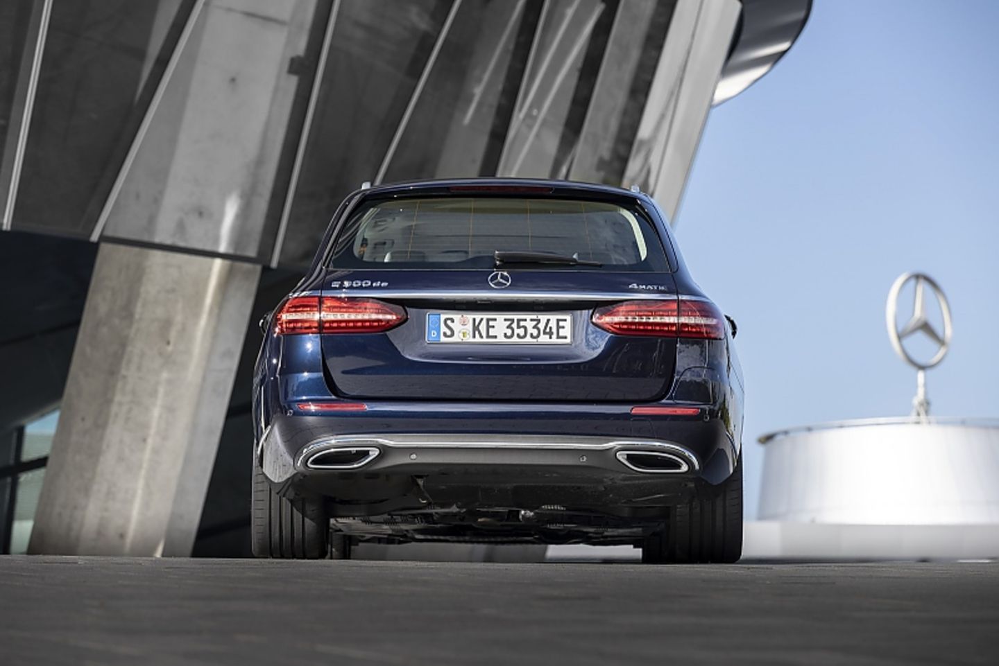 Mercedes E 300 de T 4matic