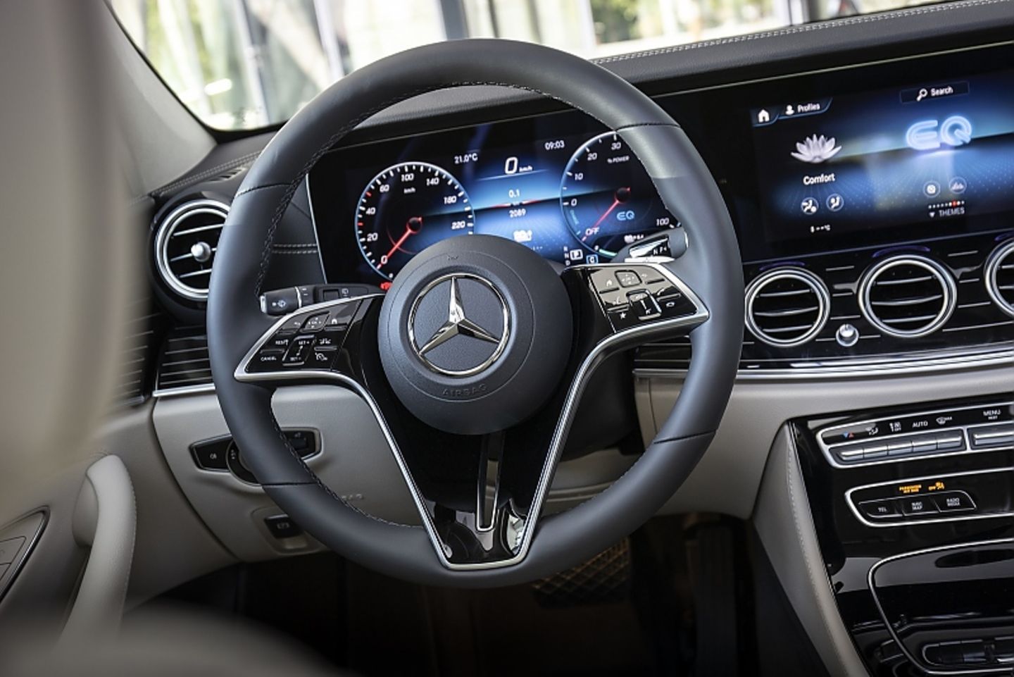 Mercedes E 300 de T 4matic