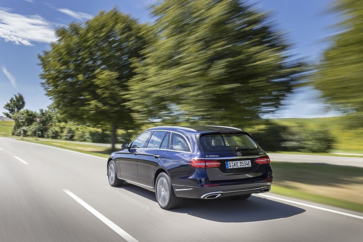 Mercedes E 300 de T 4matic