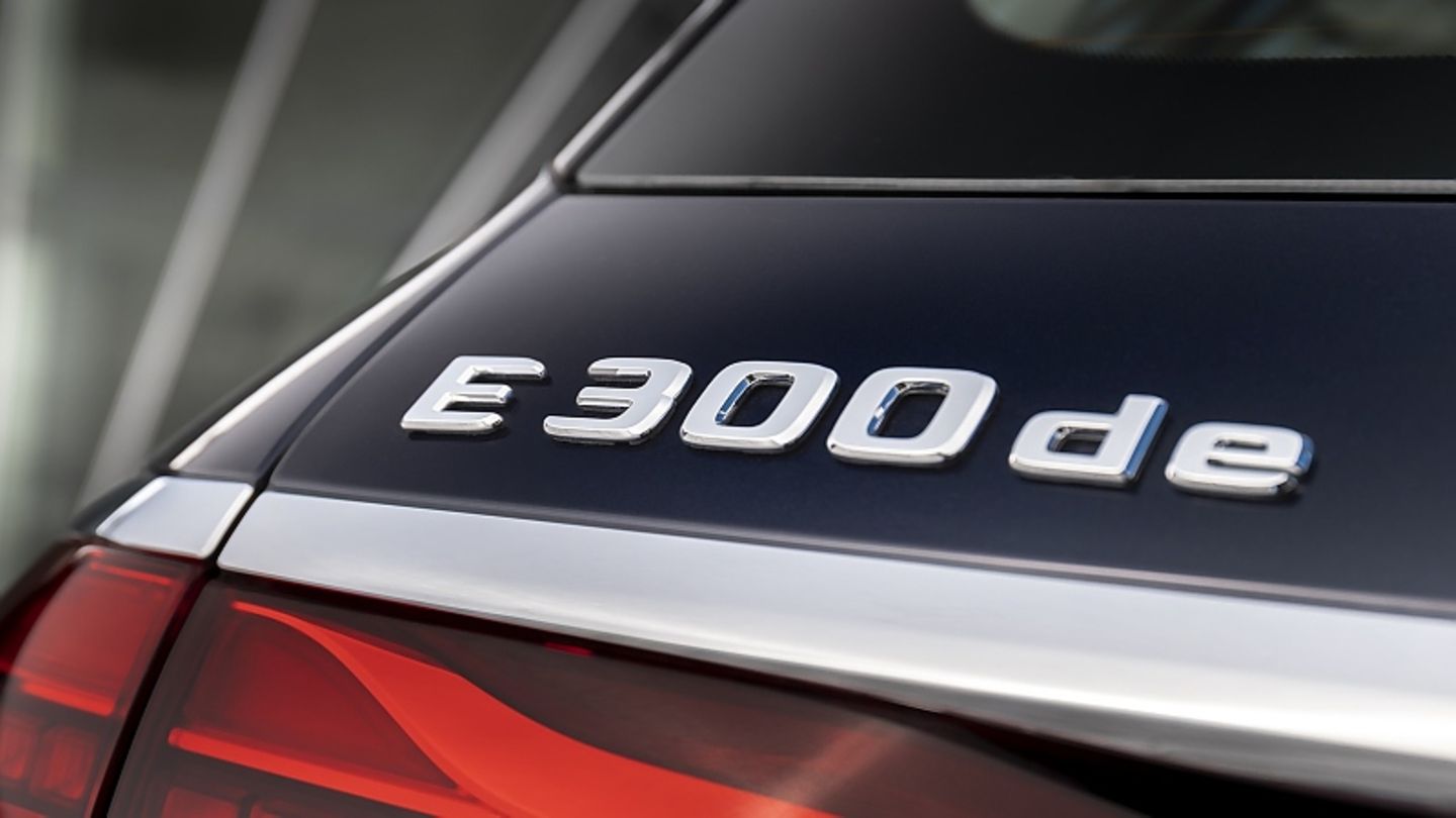Mercedes E 300 de T 4matic