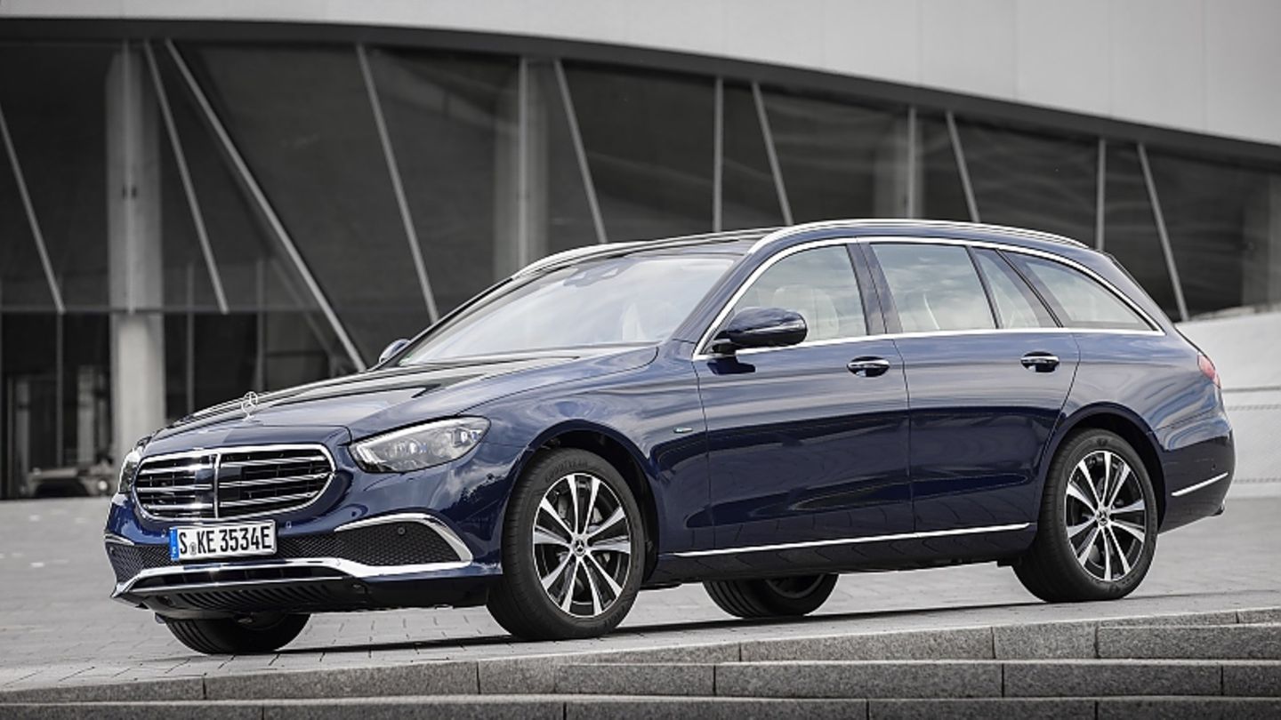 Mercedes E 300 de T 4matic