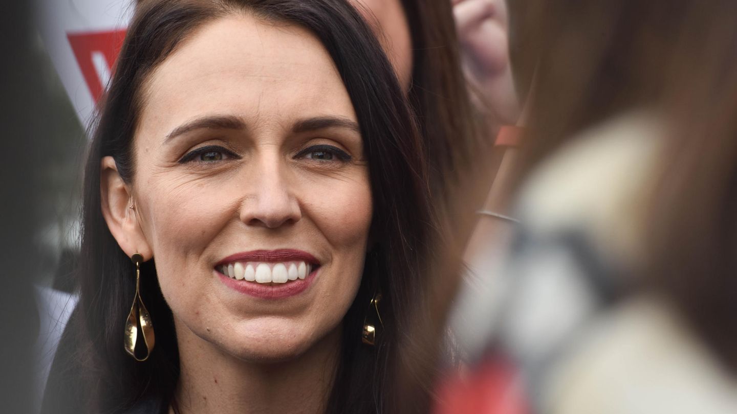 Neuseelands Regierungschefin Jacinda Ardem Neuseelands Regierungschefin Jacinda Ardem