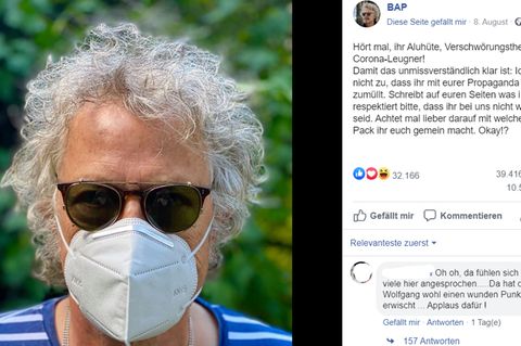 Bap-Sänger Wolfgang Niedecken