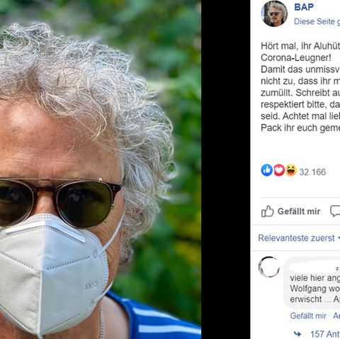 Bap-Sänger Wolfgang Niedecken