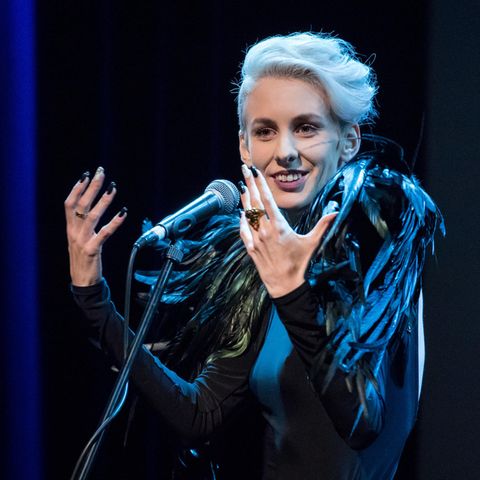 Lisa Eckhart steht im Mittelpunkt einer Debatte um "Cancel Culture"