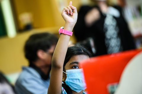 Maskenpflicht bei Schülern