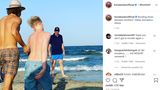 Stars im Urlaub