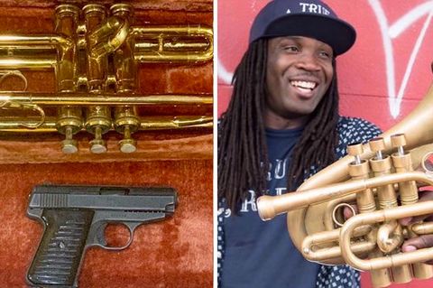 Shamarr Allen tauscht Instrumente gegen Waffen
