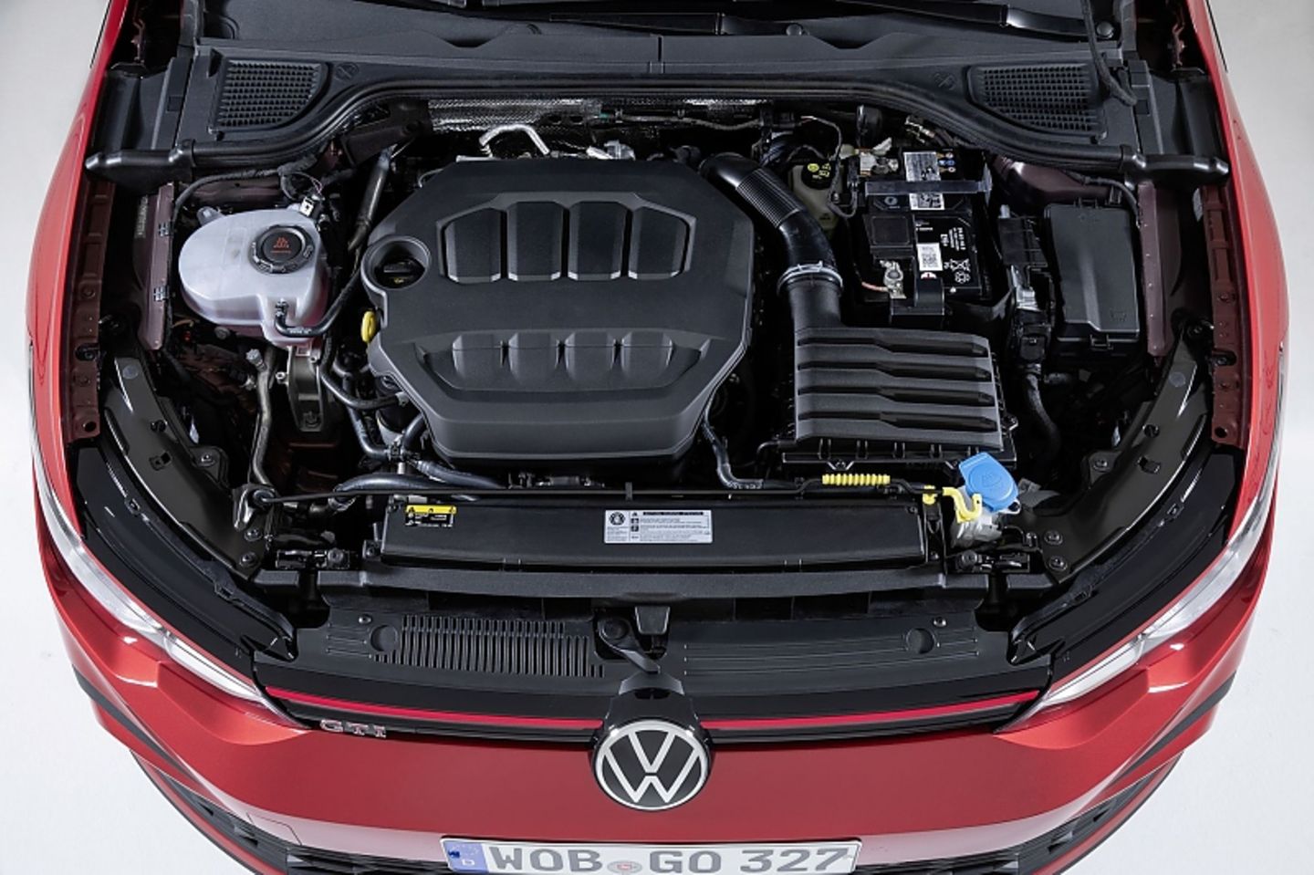 Genug Kraft: Der Zweiliter-Vierzylinder leistet 180 kW / 245 PS