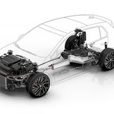 Der Antriebsstrang kommt ohne Allradantrieb aus