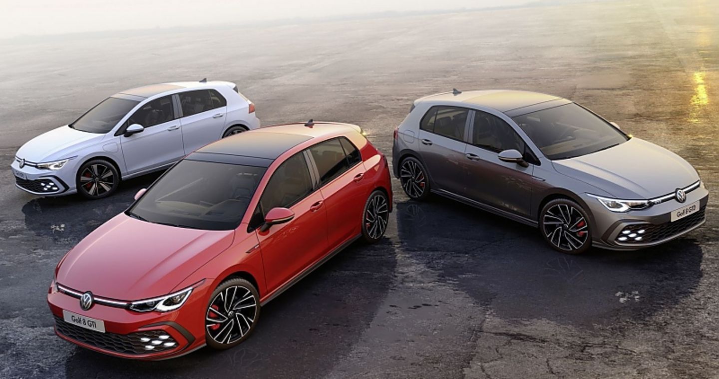 VW Golf 8 GTI