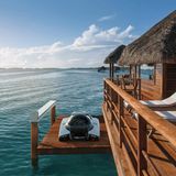 Um von Insel zu Inse zu fahren, ist die "Nemo" mit nur 5,5 km/h etwas langsam.