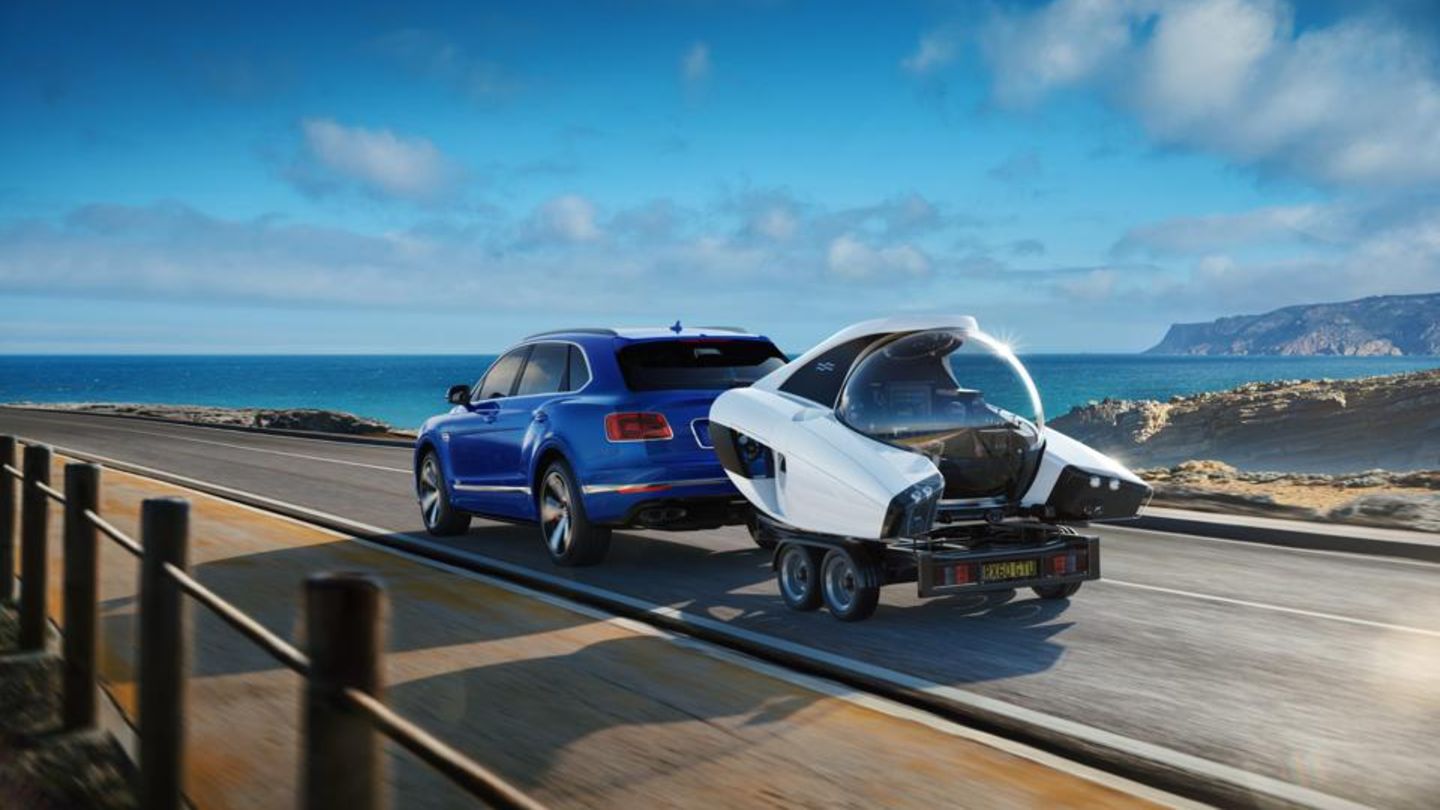 Noch nie gab es ein U-Boot, dass so einfach transportiert werden konnte.