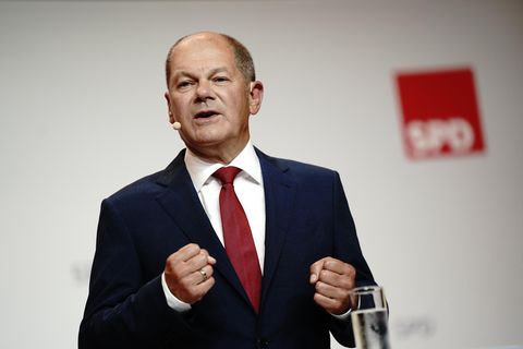 SPD-Kanzlerkandidat Olaf Scholz