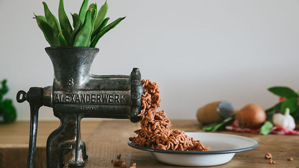 Vegetarisches Hackfleisch von The Vegetarian Butcher Vegetarisches Hackfleisch von The Vegetarian Butcher