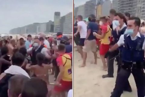 Blankenberge: Massenschlägerei an Nordseestrand: Belgischer Küstenort verbannt Tagestouristen