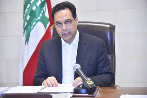 Der libanesische Ministerpräsident Hassan Diab