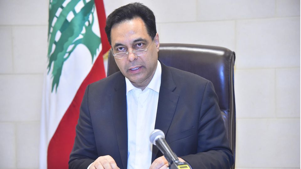Der libanesische Ministerpräsident Hassan Diab