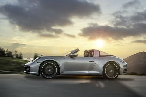 Porsche 911 Targa 4 / 4S