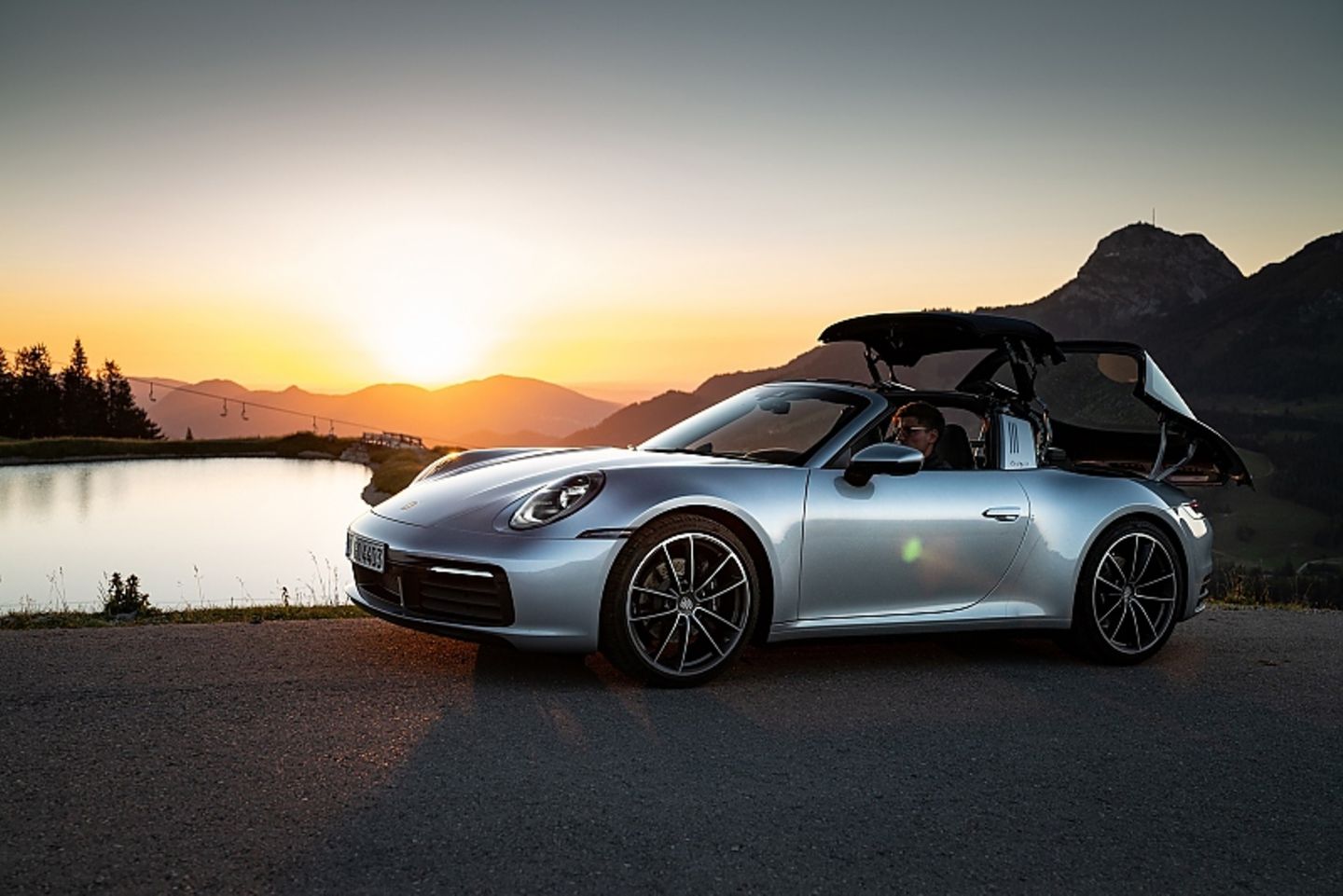 Porsche 911 Targa 4 / 4S