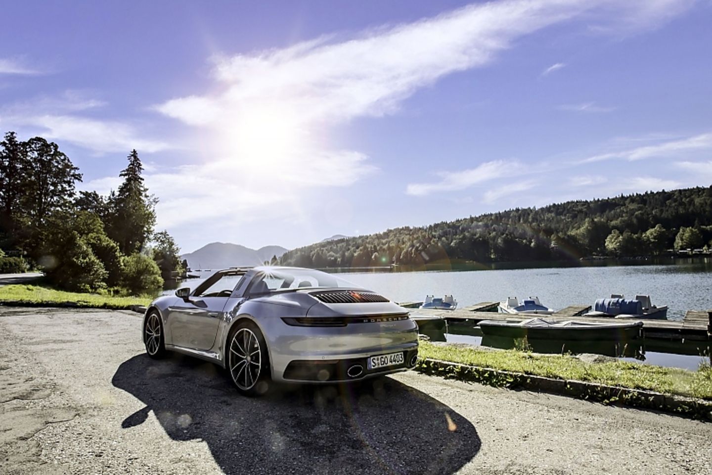 Porsche 911 Targa 4 / 4S